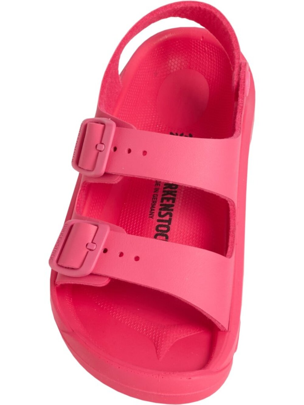 NEW Birkenstock MOGAMI Fuchsia Pink Tulip Sandals Waterproof 34 Youth 3